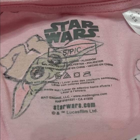 Star Wars Women’s “The Child” T-Shirt- Size Small - Picture 5 of 5